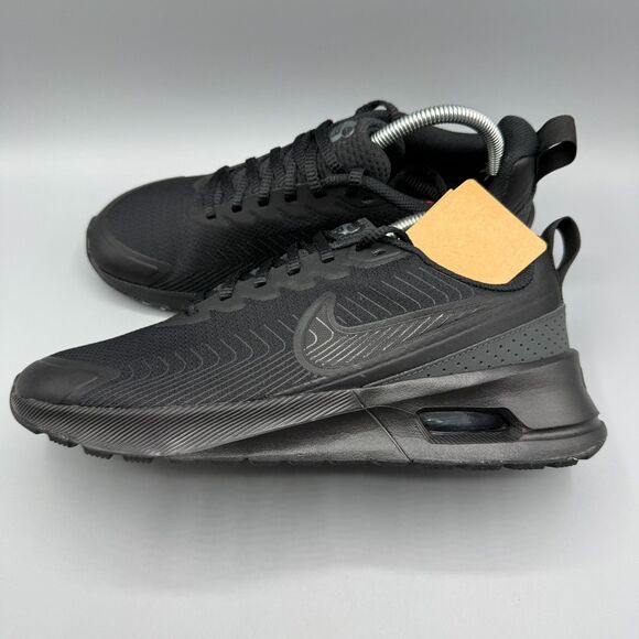 Nike Air Max Nuaxis Shoes Mens Black Anthracite Size 8 main image 5